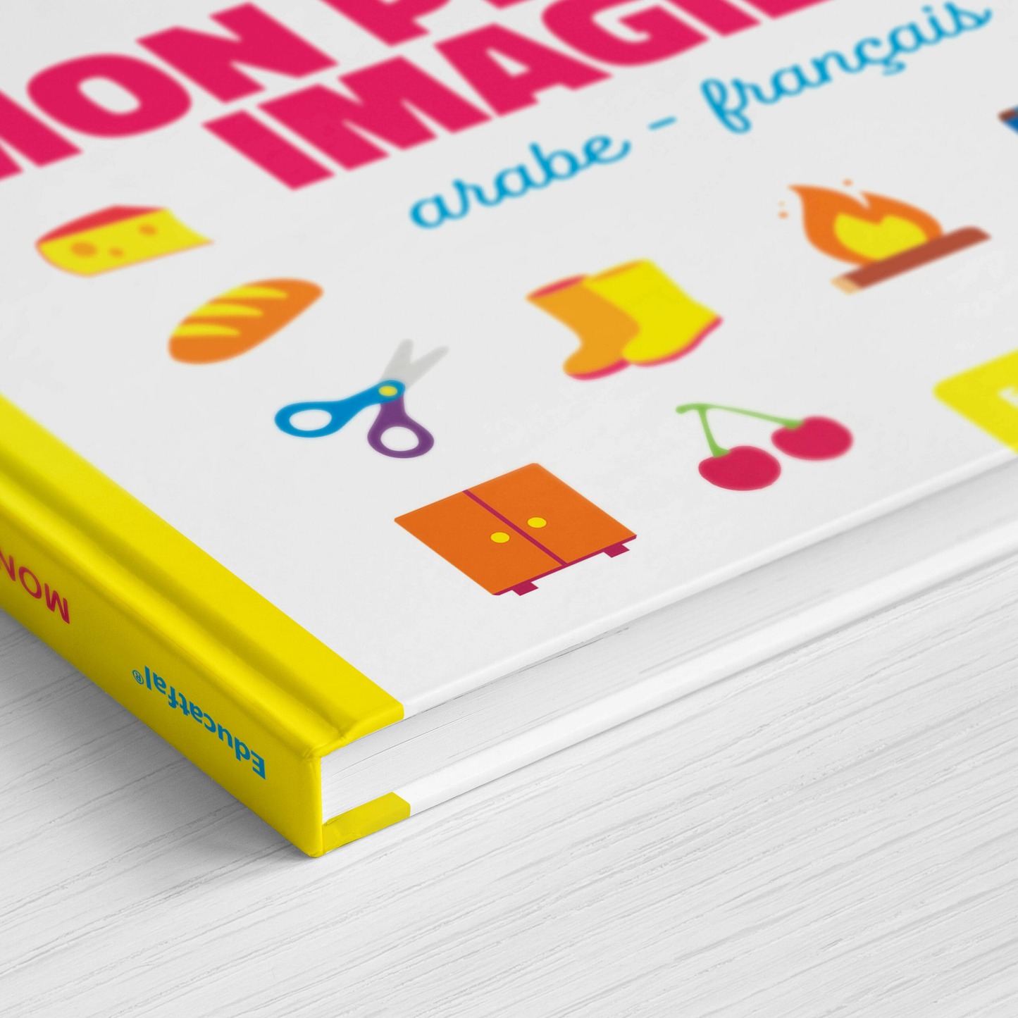 Mon premier imagier bilingue FR/AR - Educatfal