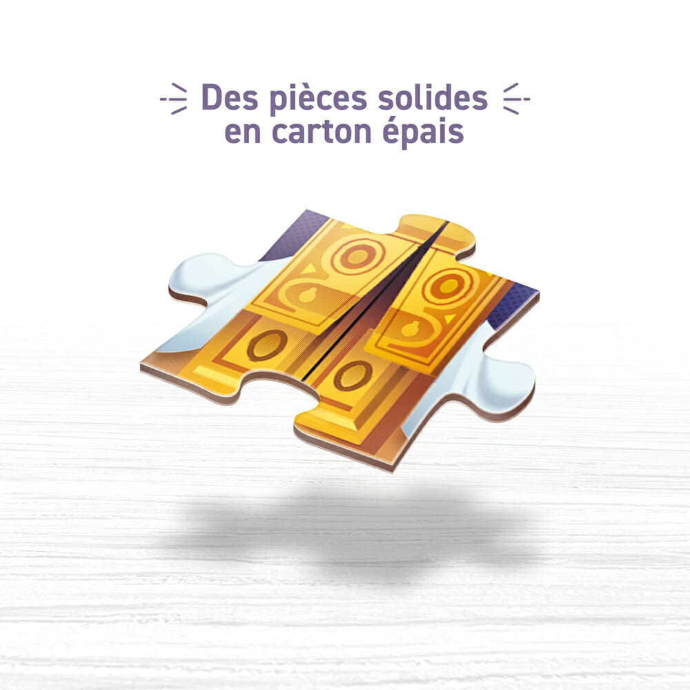 Puzzle 56 pièces "Makkah"