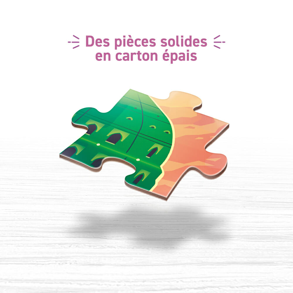 Puzzle 56 pièces "Al Madinah"
