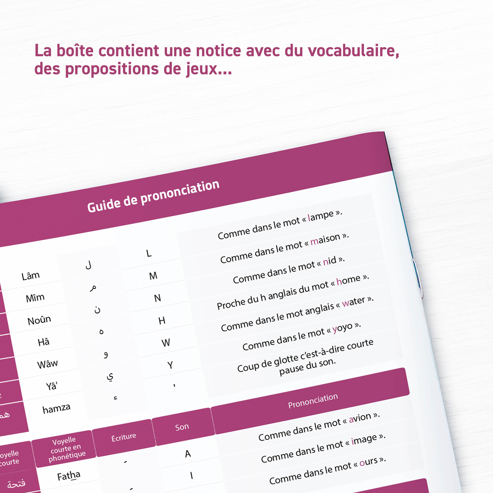 j'apprends l'alphabet arabe - Educatfal