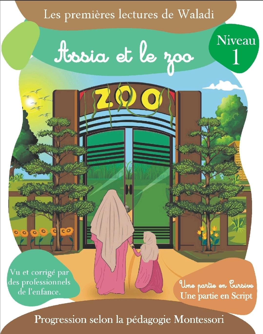 Assia et le zoo
