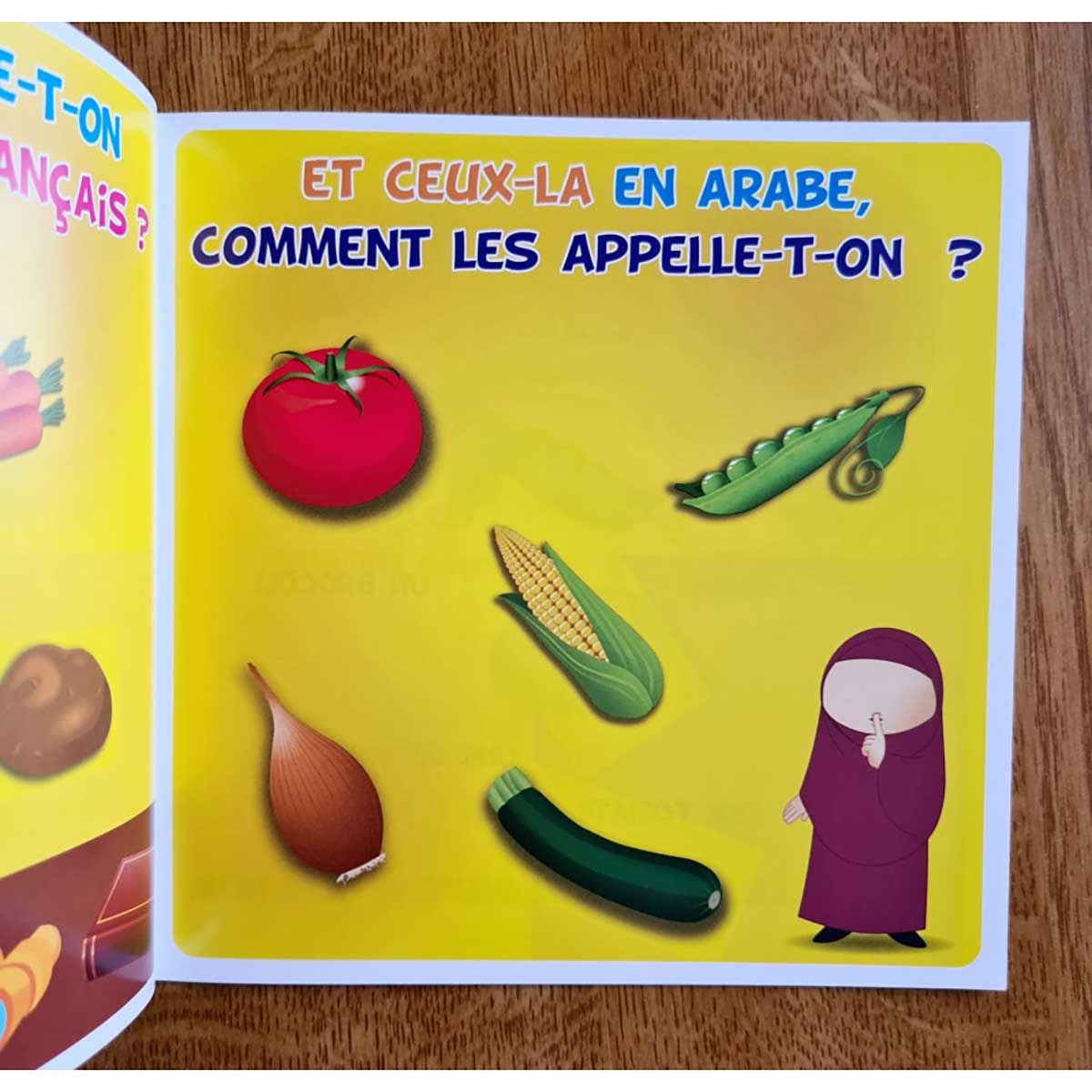Mes premiers mots "Les légumes"