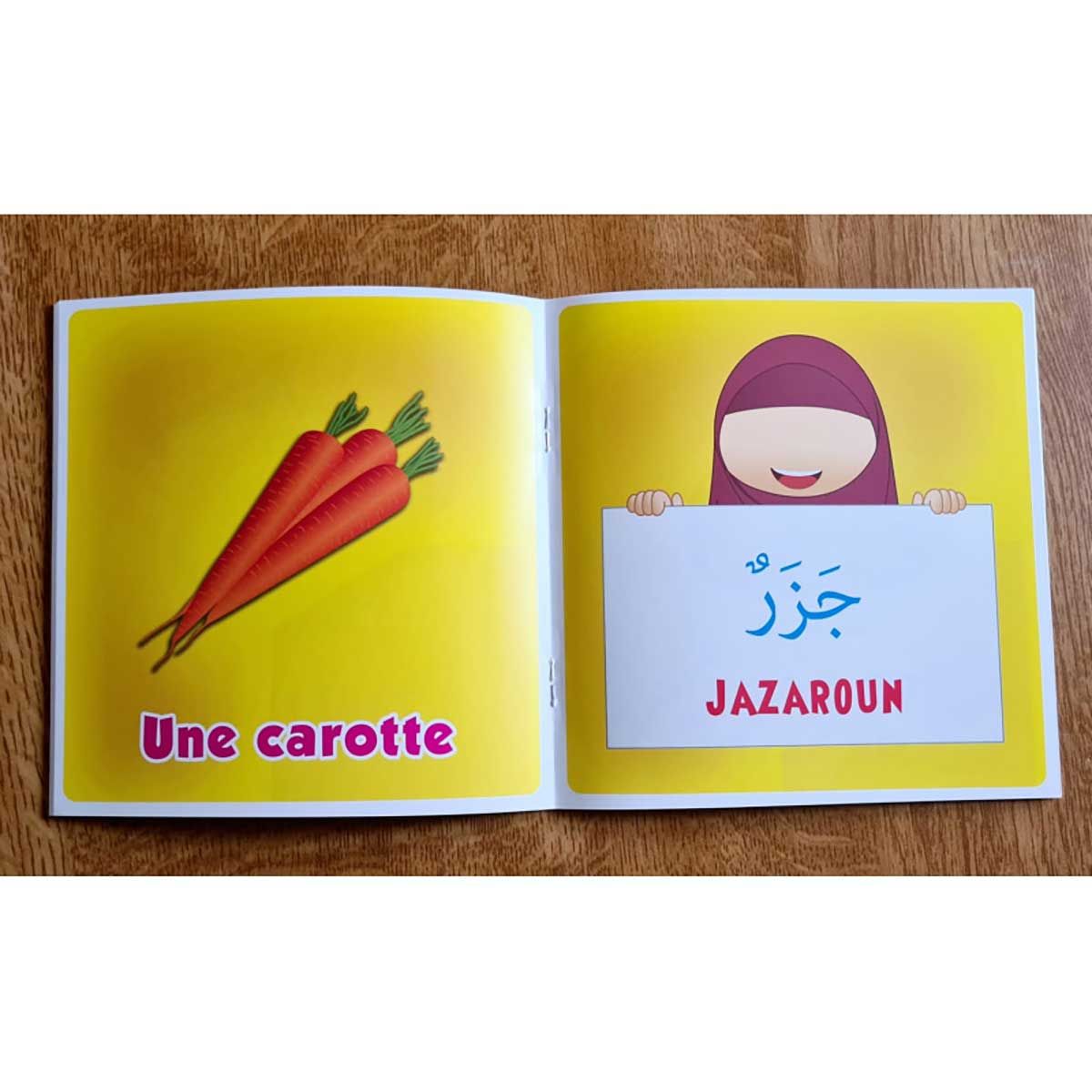 Mes premiers mots "Les légumes"