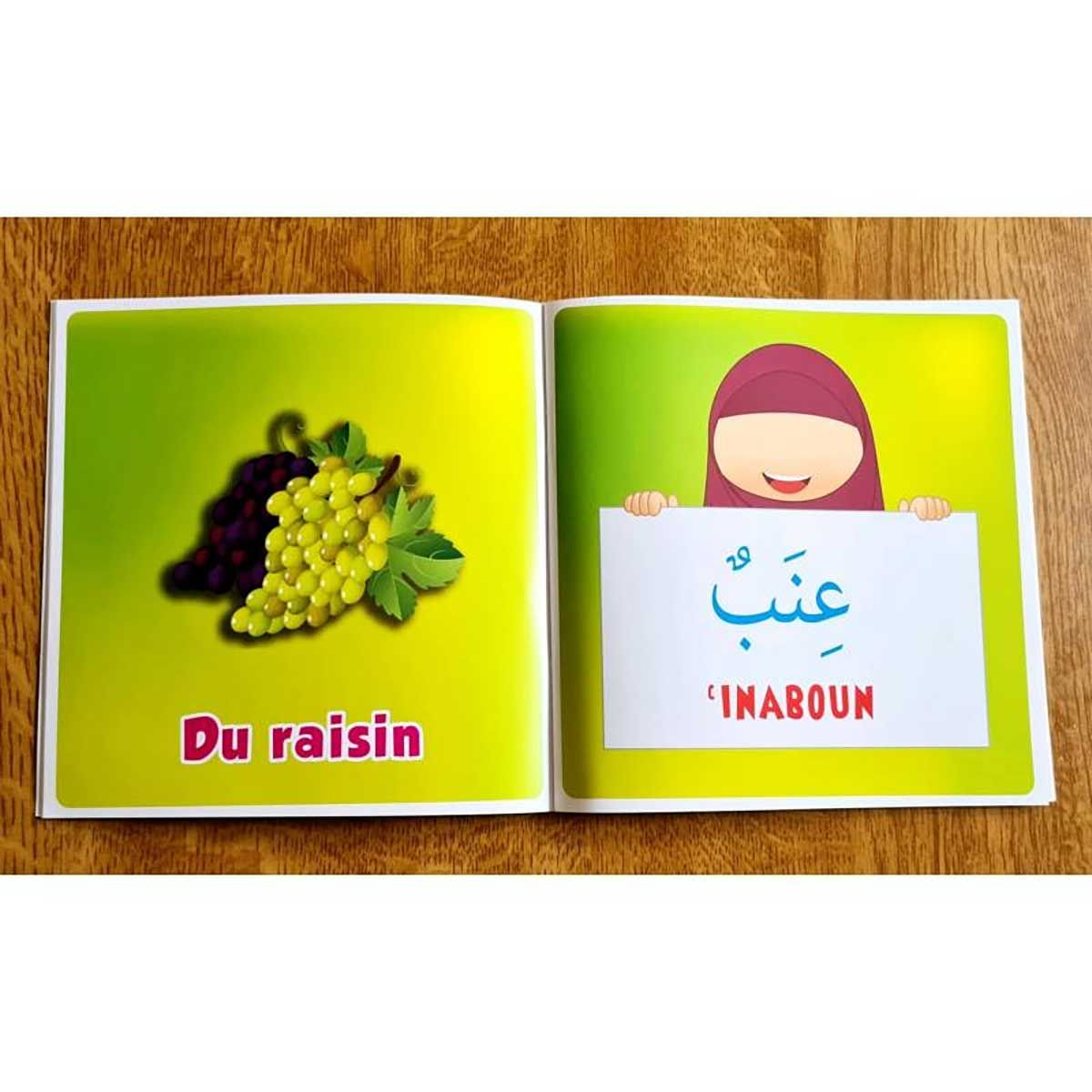 Mes premiers mots "Les fruits"