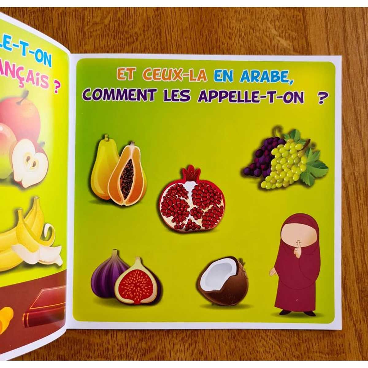 Mes premiers mots "Les fruits"