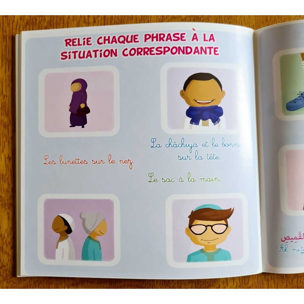 Mes premières phrases "Les vêtements"