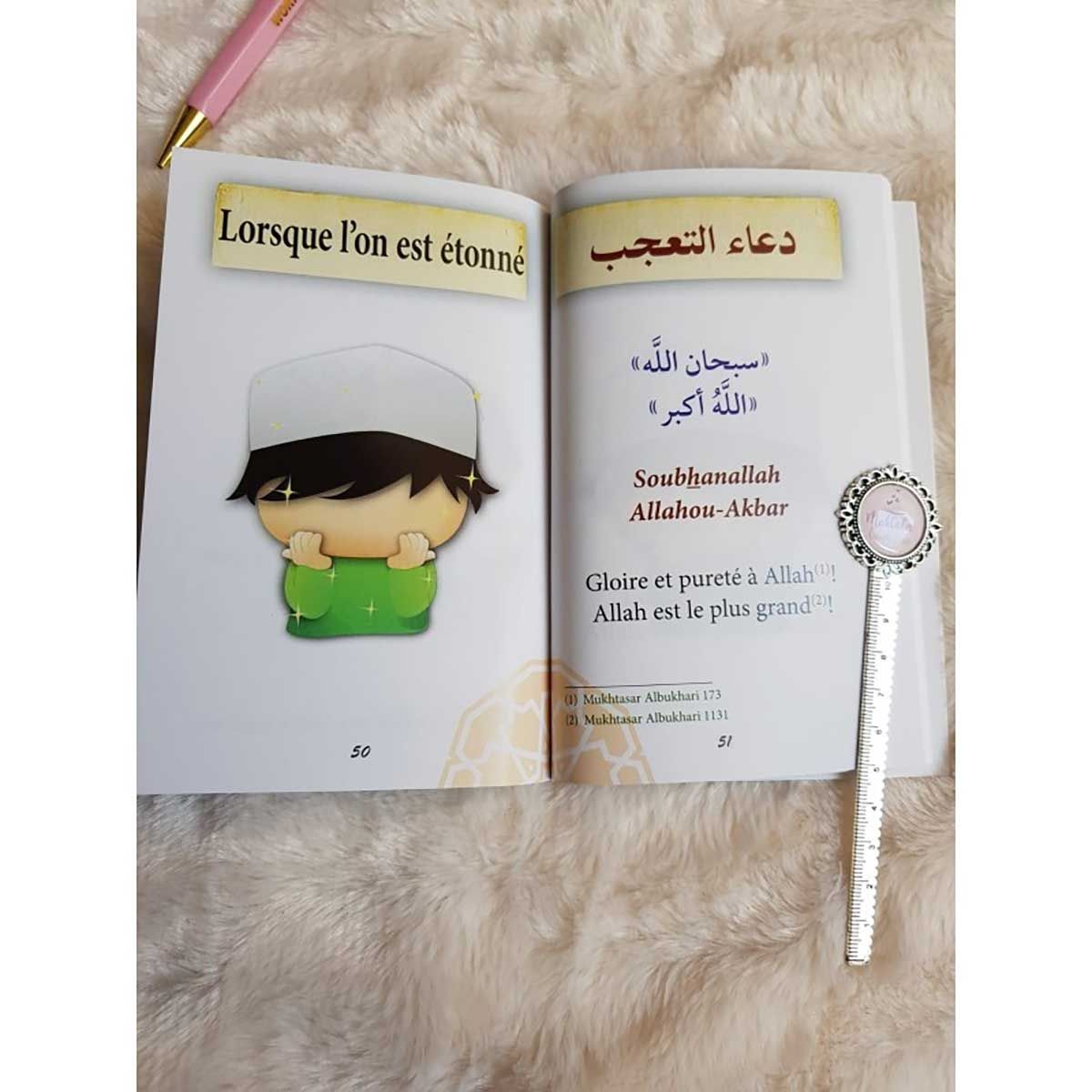 L'authentique des invocations pour les enfants