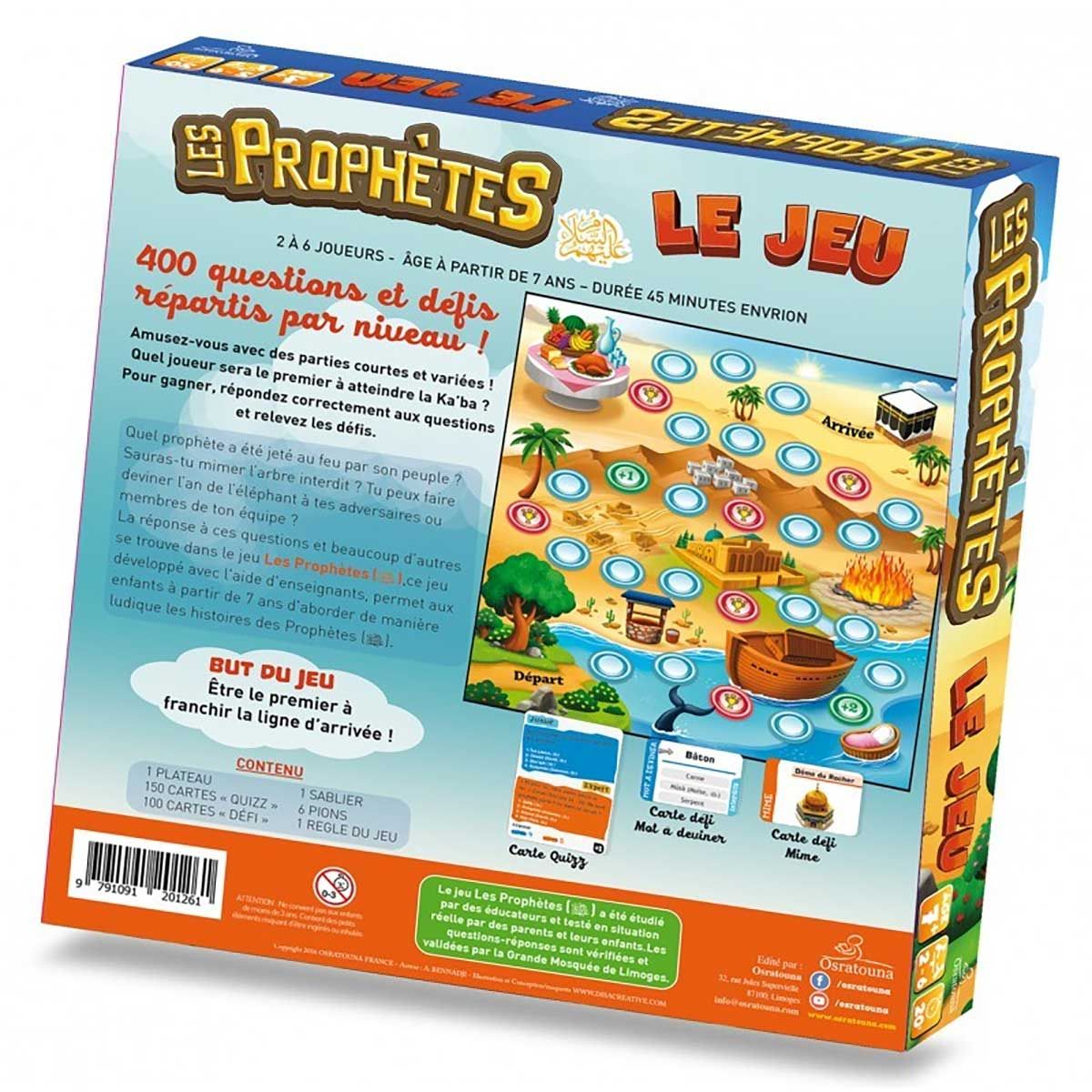 Les Prophètes - le jeu