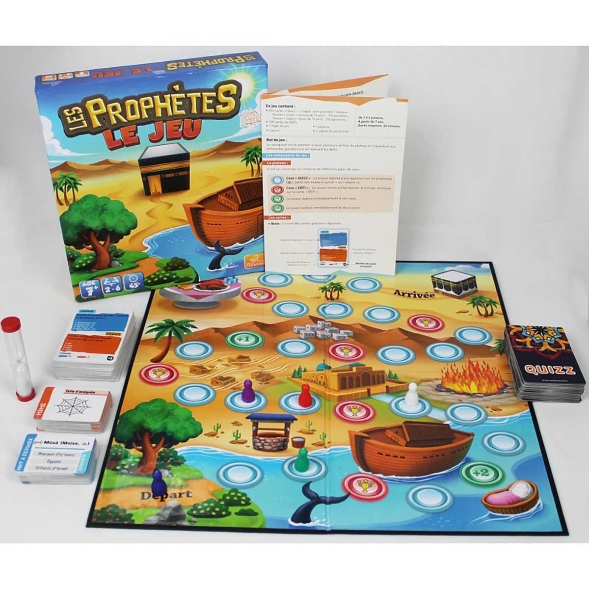 Les Prophètes - le jeu