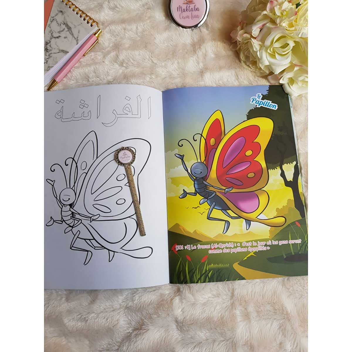 Coloriage -  Les animaux cités dans le Coran