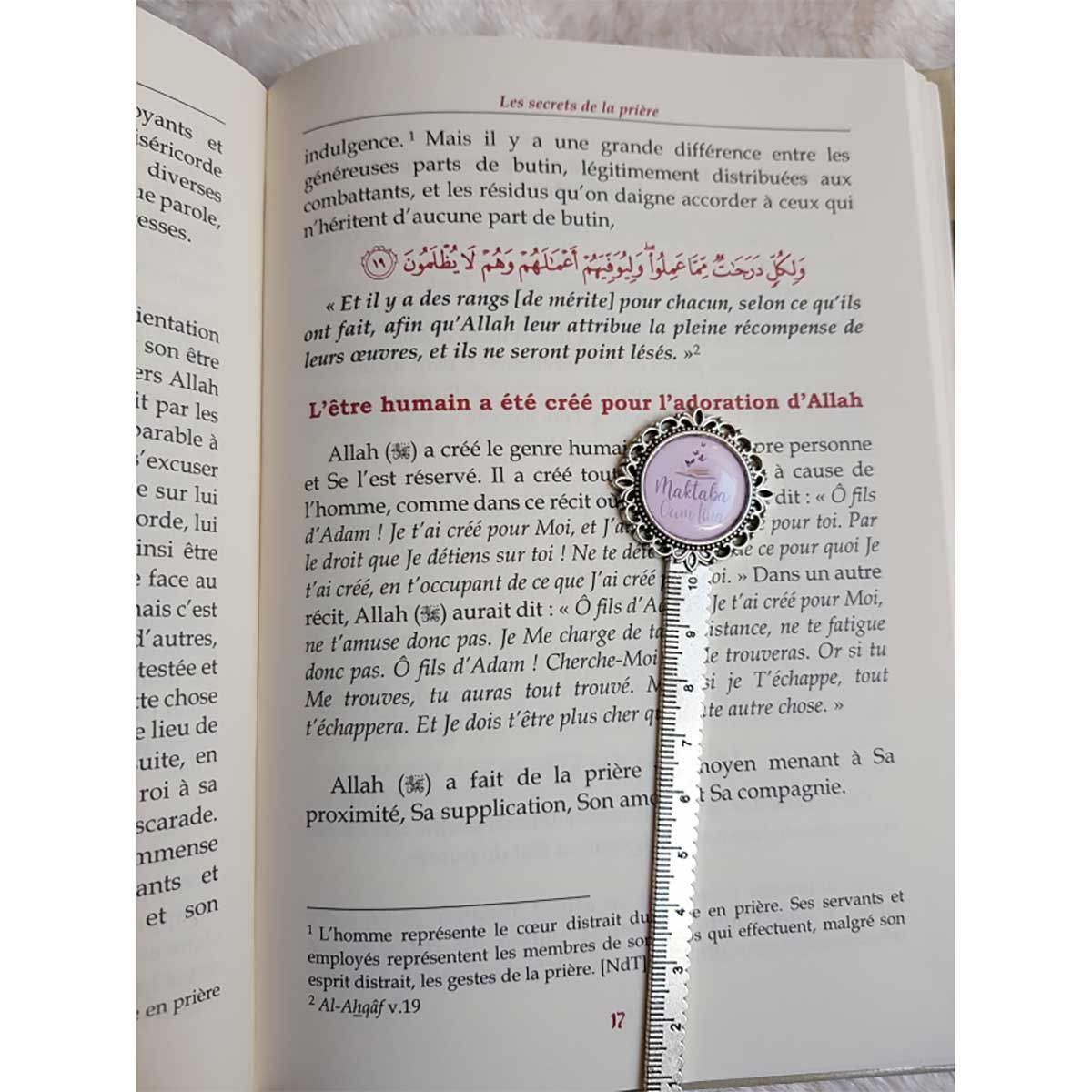 Les Secrets de la prière - Ibn Al Qayyim (Édition TAWBAH)