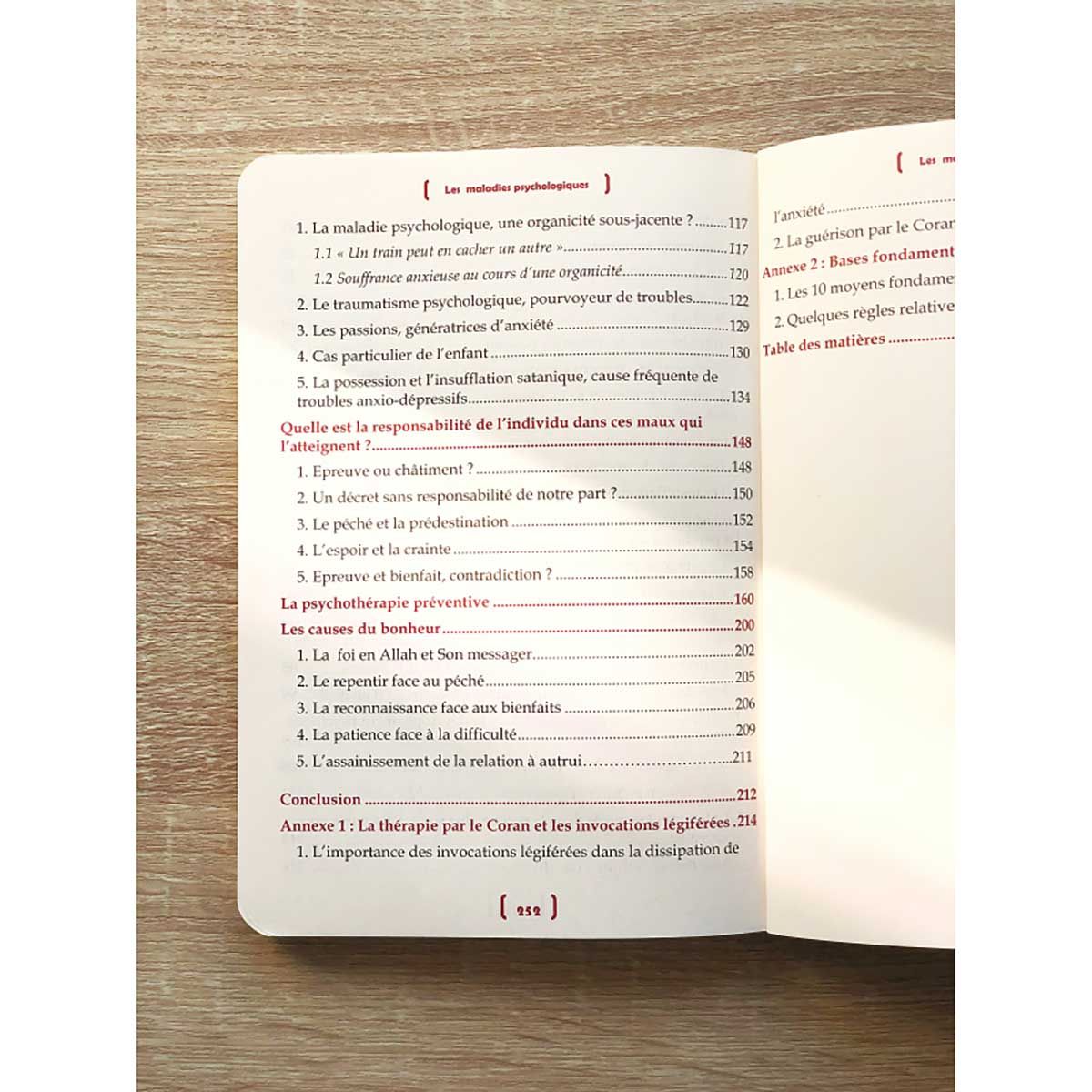 Les Maladies psychologiques - Dr Aït M'hammed Moloud (Édition Tawbah)