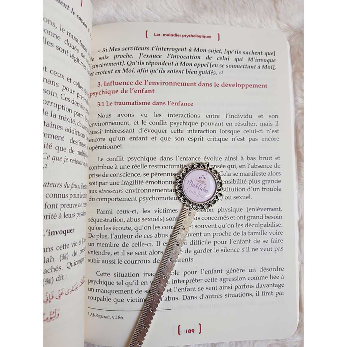 Les Maladies psychologiques - Dr Aït M'hammed Moloud (Édition Tawbah)