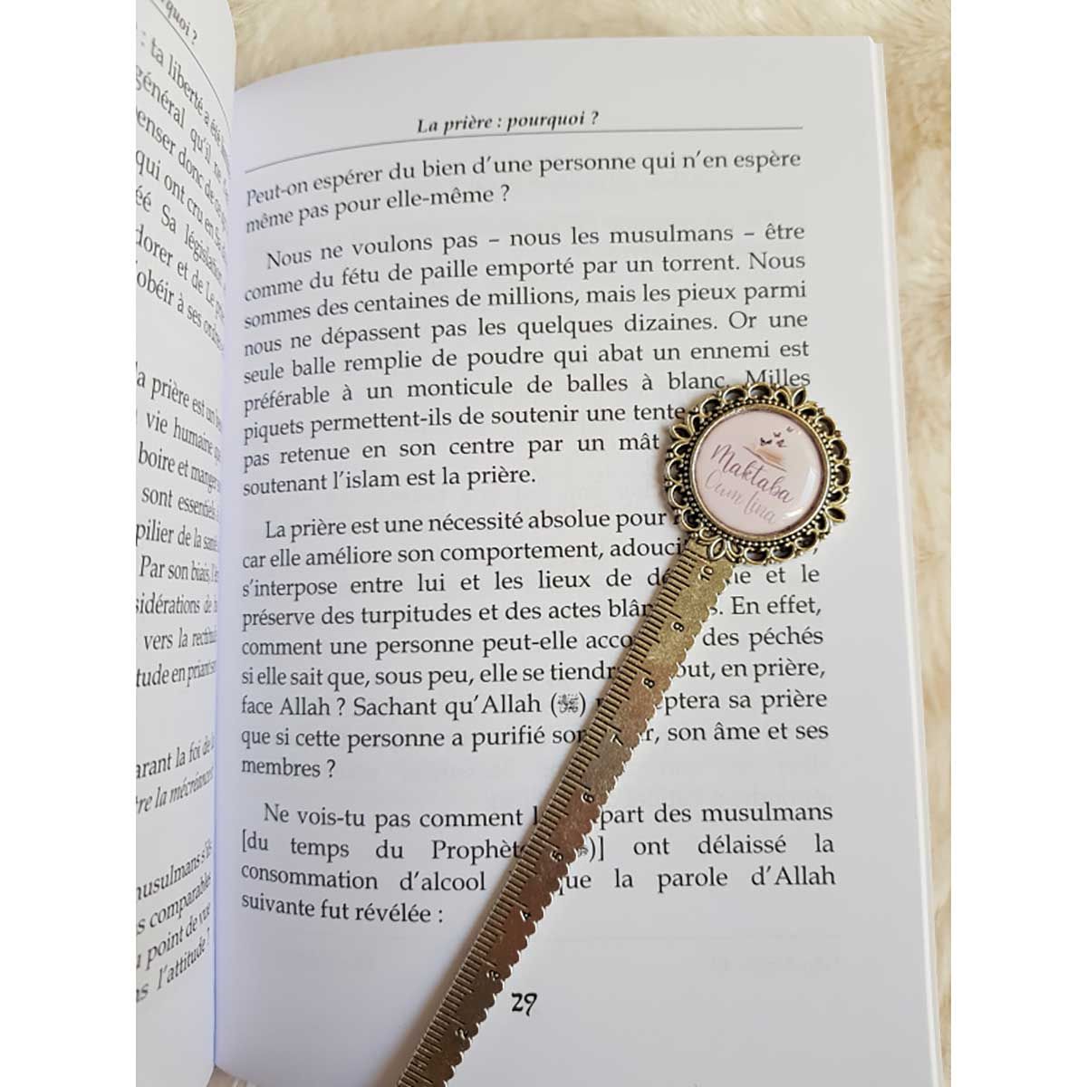 la prière Pourquoi ? - 'Abd Ar-Ra'ûf Al-Hannawi - Édition TAWBAH