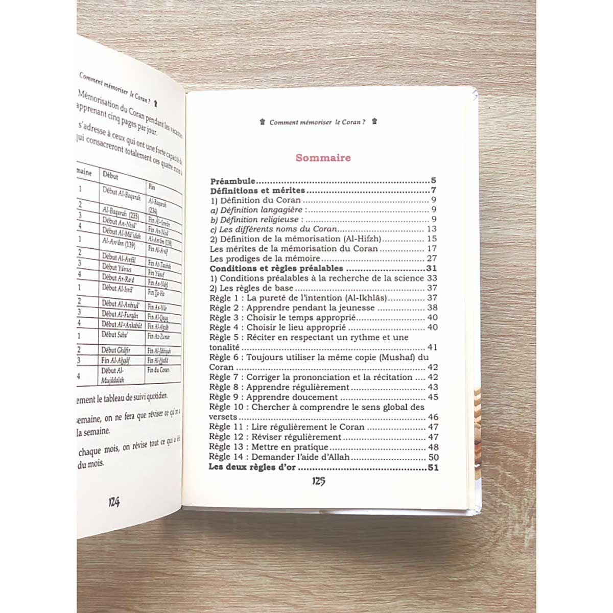 Comment mémoriser le Coran ? - Dr Nabil Aliouane - Édition TAWBAH