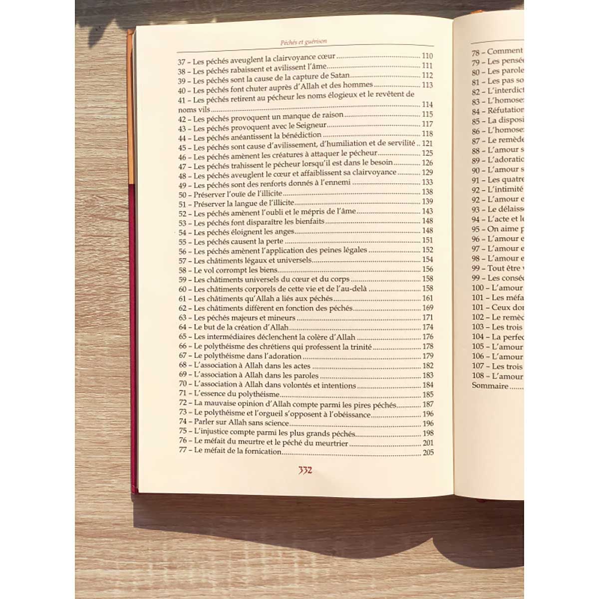 Péchés et Guérison - Ibn Al-Qayyim - Édition TAWBAH