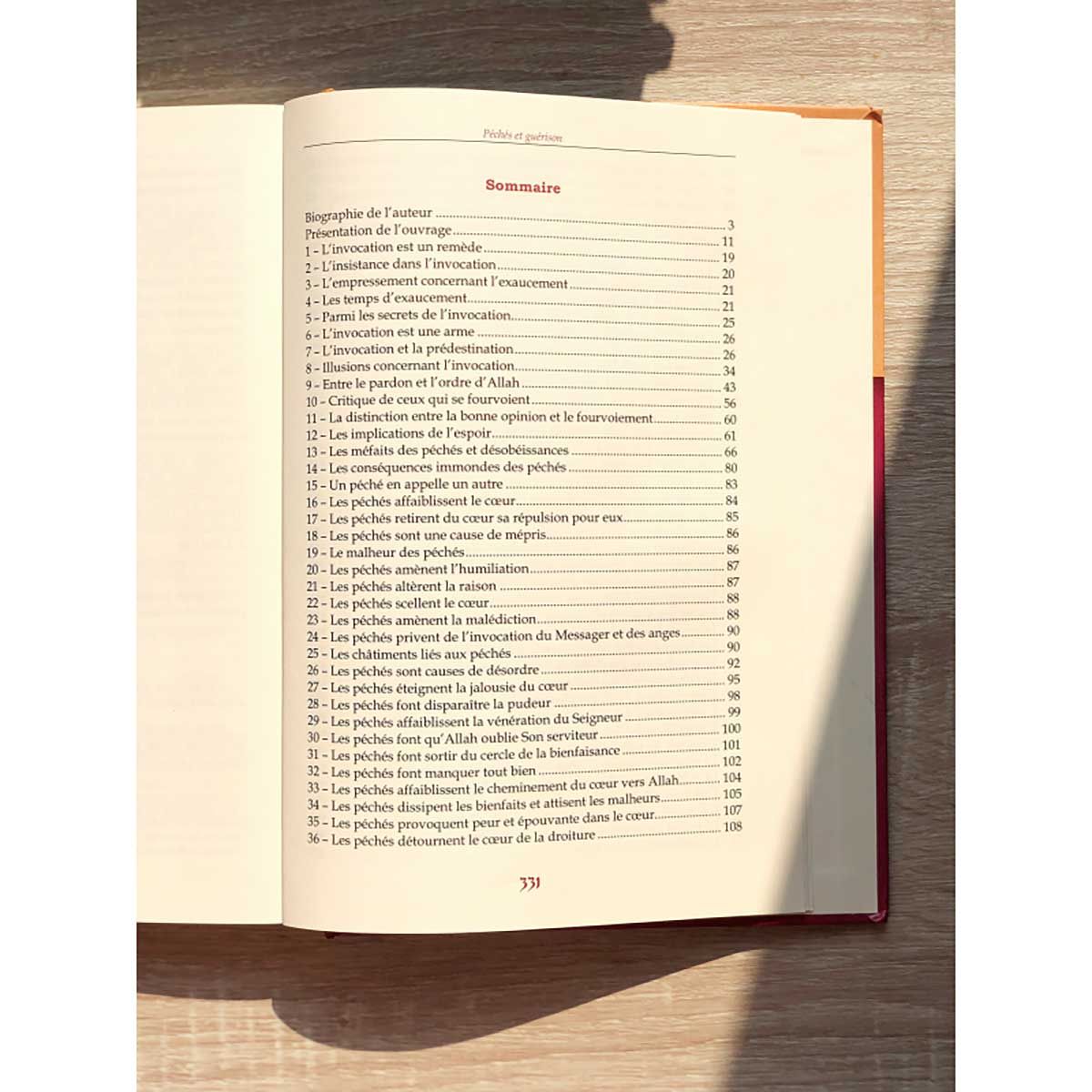 Péchés et Guérison - Ibn Al-Qayyim - Édition TAWBAH