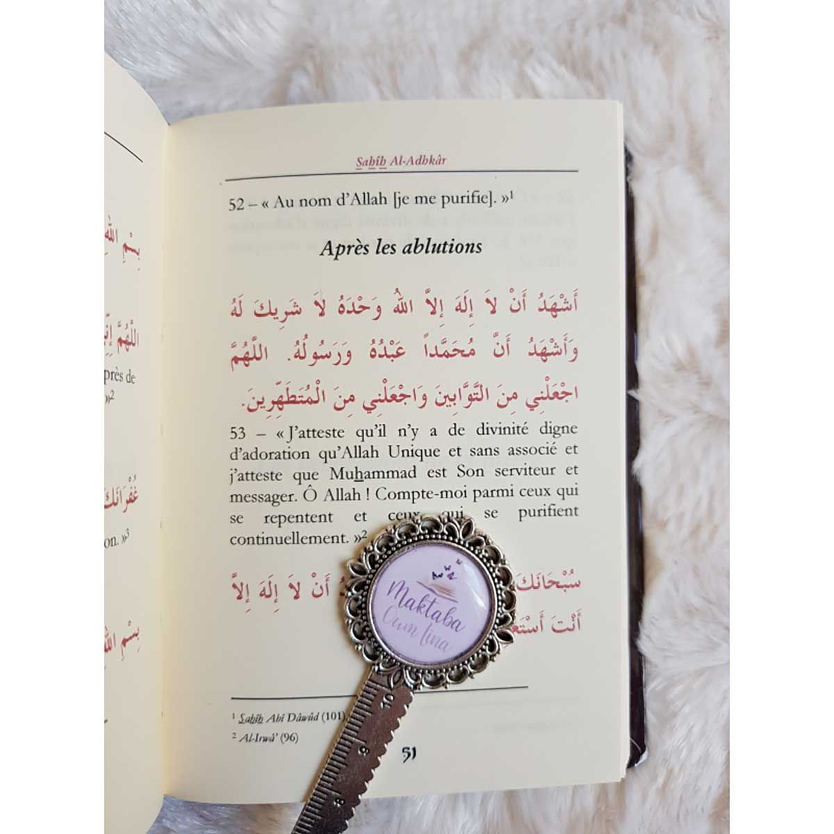 Sahih Al-Adhkâr , le rappel authentique - Édition TAWBAH