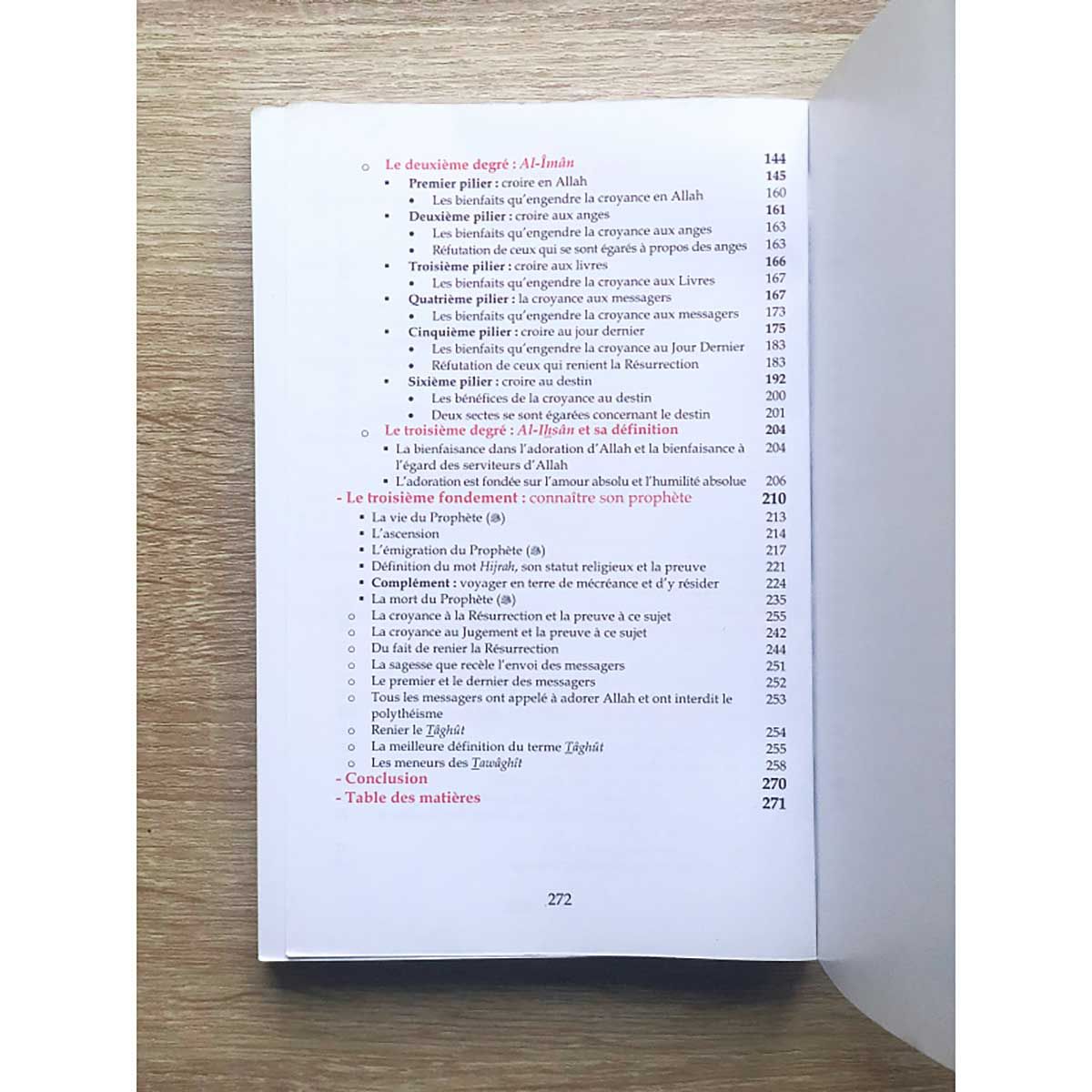 Le commentaire des 3 principes fondamentaux - Cheikh Muhammad Salih Al-Uthaymîn