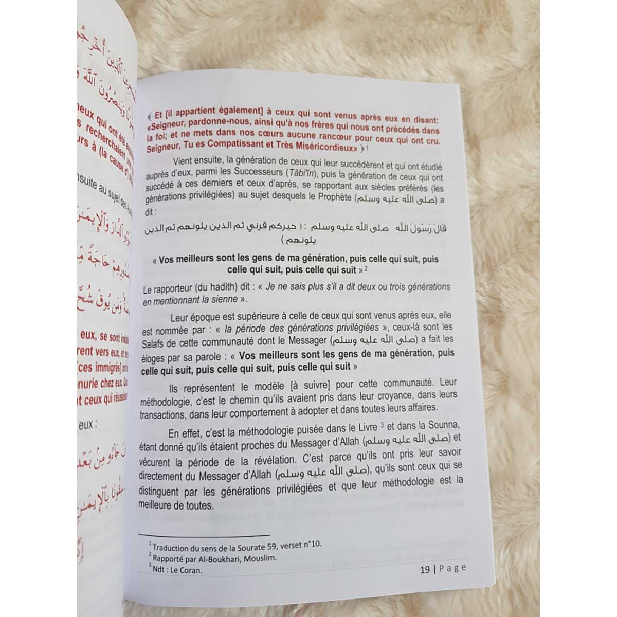 La méthodologie des pieux prédécesseurs - Sheikh Al Fawzân