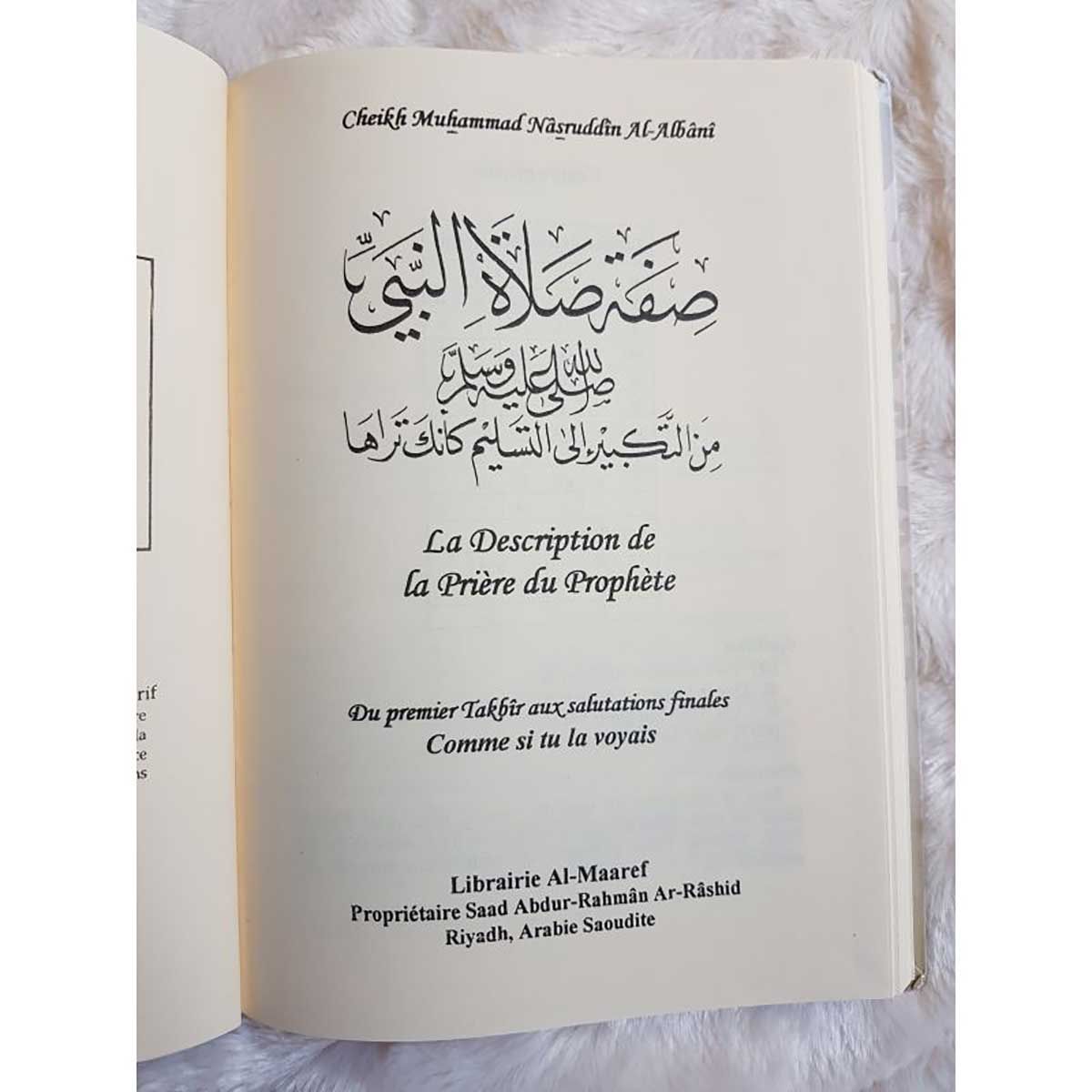 La description de la prière du prophète - Cheikh Muhammad Nâsruddin Al-Albânî