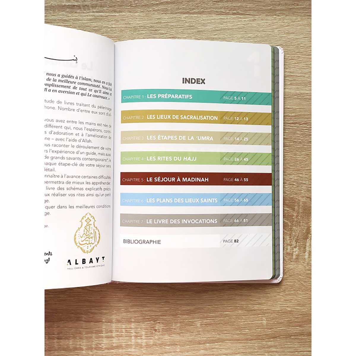 Le Guide illustré du Hajj et Umra