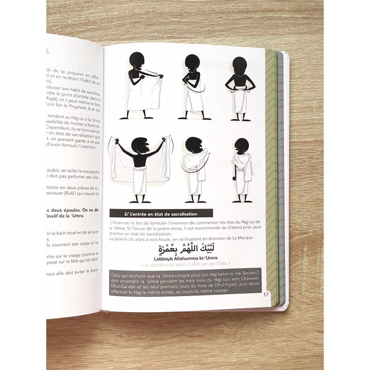 Le Guide illustré du Hajj et Umra