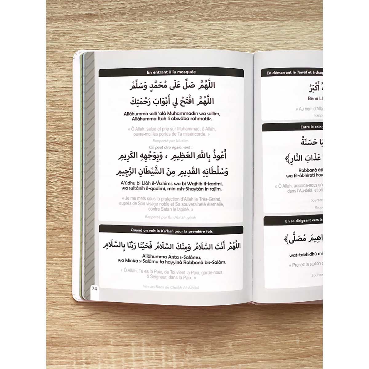 Le Guide illustré du Hajj et Umra
