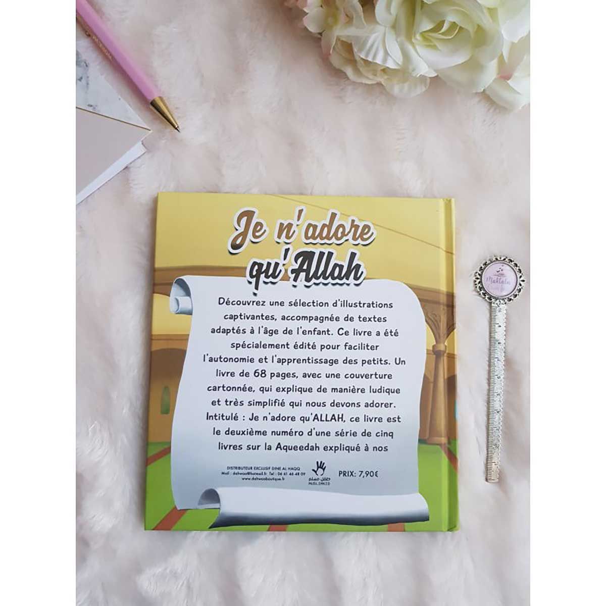 Je n'adore qu'ALLAH