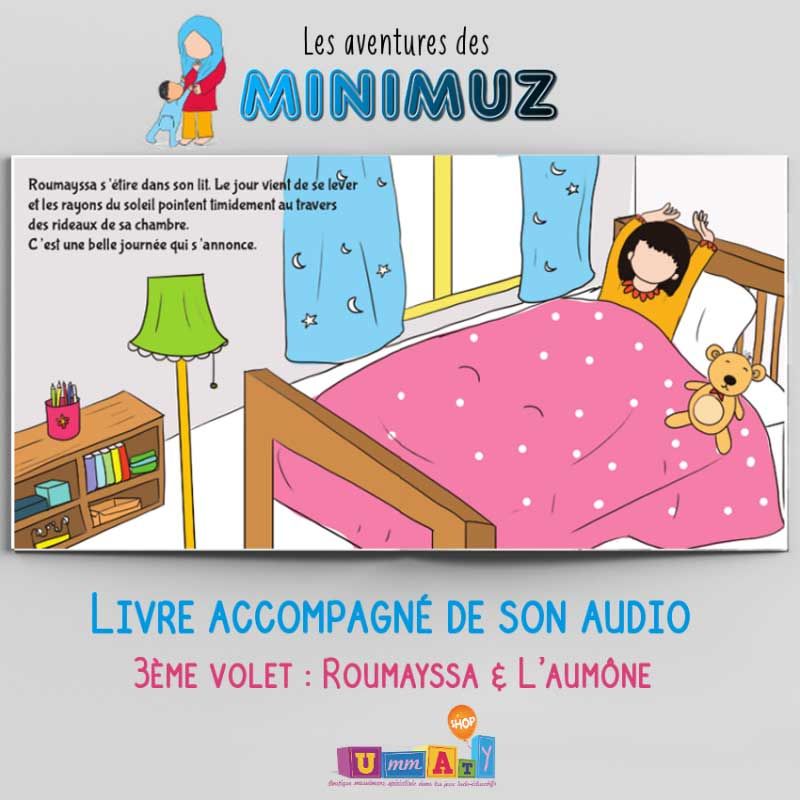 Les aventures des Minimuz «Roumayssa & L’aumône»