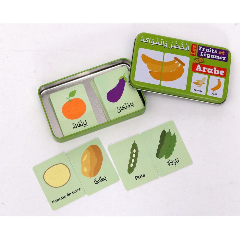 Ma boîte puzzle DUO de 32 pièces (boîte métallique)