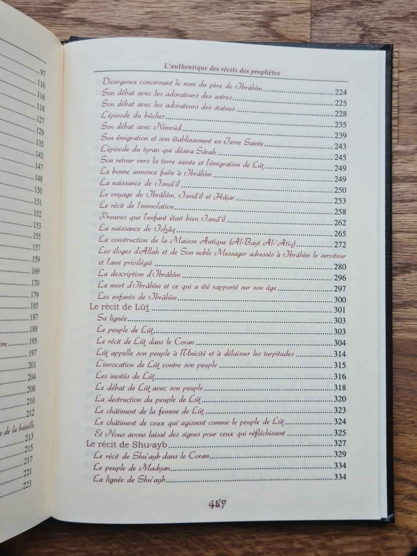L'Authentique des récits des Prophètes -Ibn kathir - Édition TAWBAH