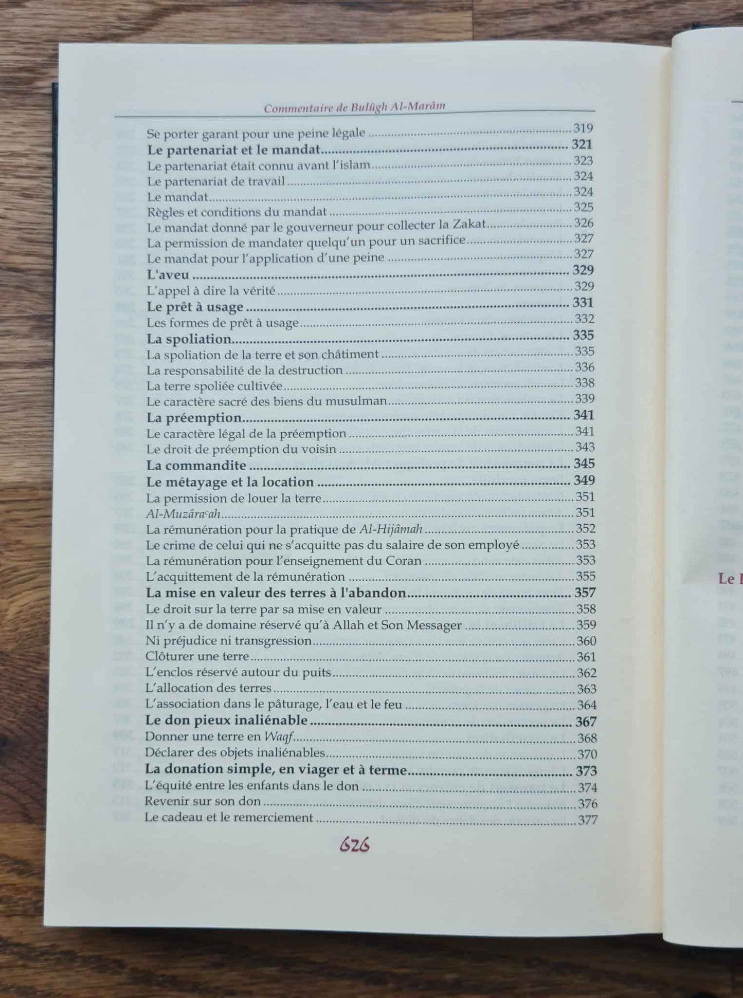 Boulough Al Marâm - Al Hafidh Ibn Hajar Al-'Asqalânî - 3 tomes - Édition TAWBAH