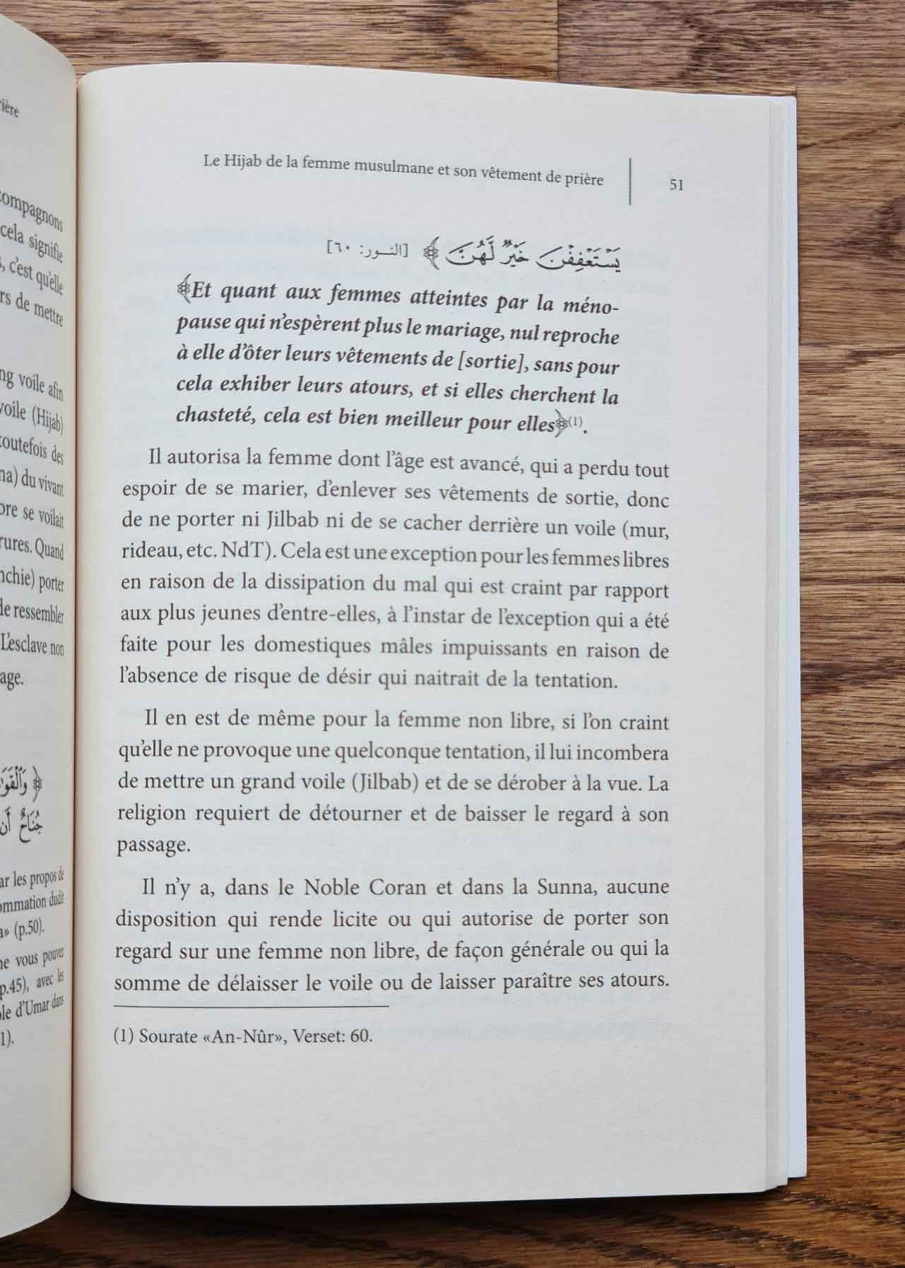 Le voile de la femme musulmane et son vêtement de prière - Cheikh Al Islam Ibn Taymiyya