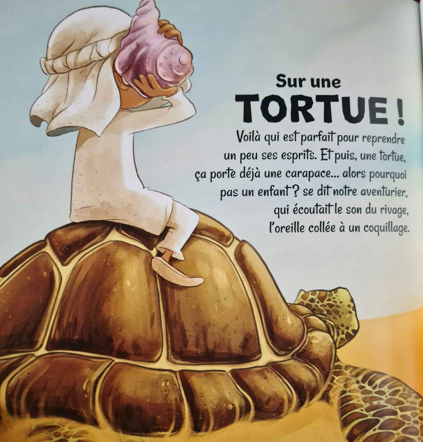 L'enfant qui cherchait le meilleur dos sur lequel s'amuser - Bdouin
