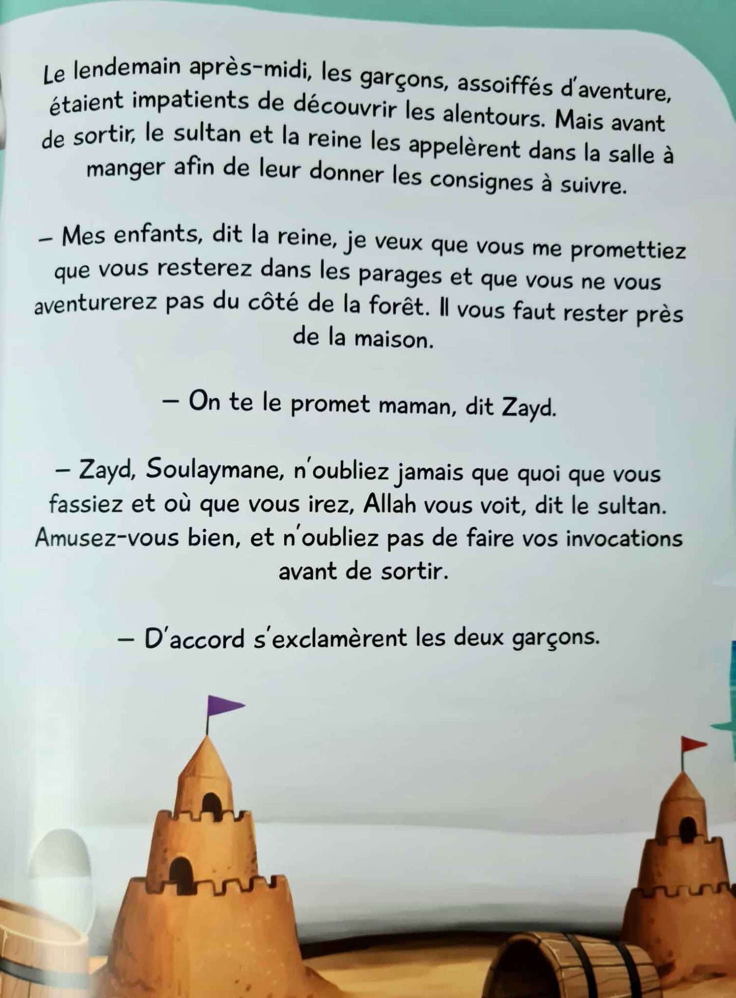 Les vacances de Zayd - MuslimKids