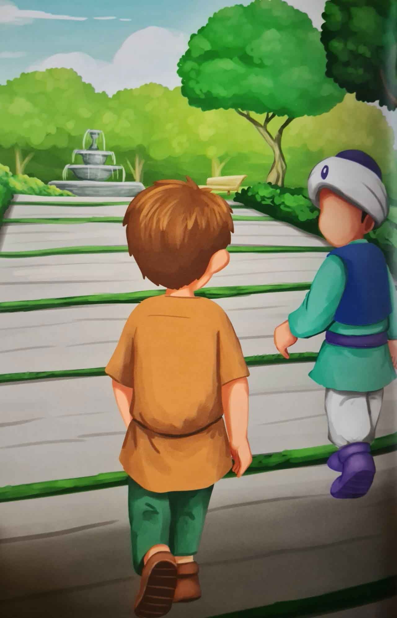 Zayd, Le Petit Prince