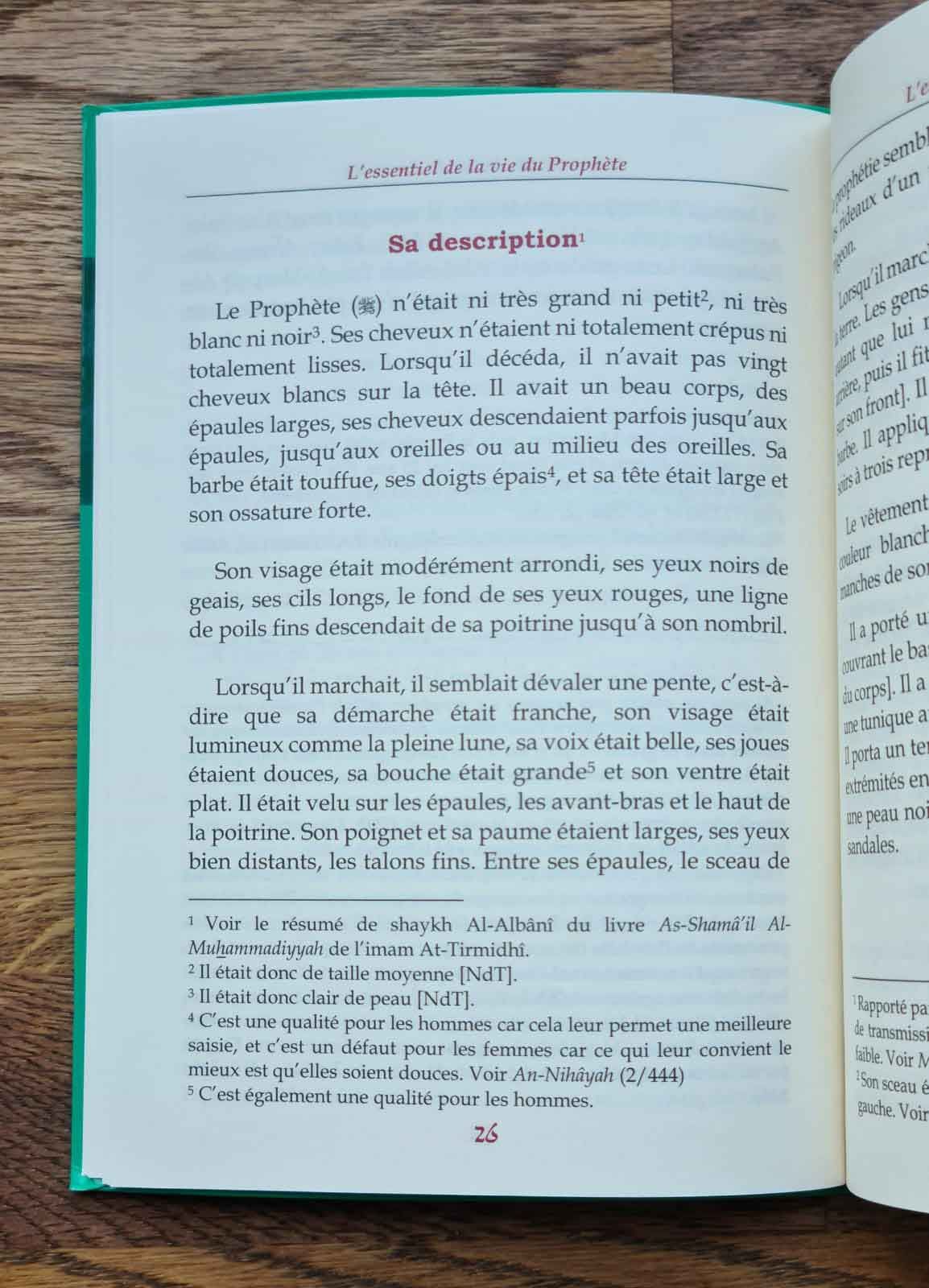 L'Essentiel de la vie du Prophète - l'Imam An-Nawawi (Édition Tawbah)