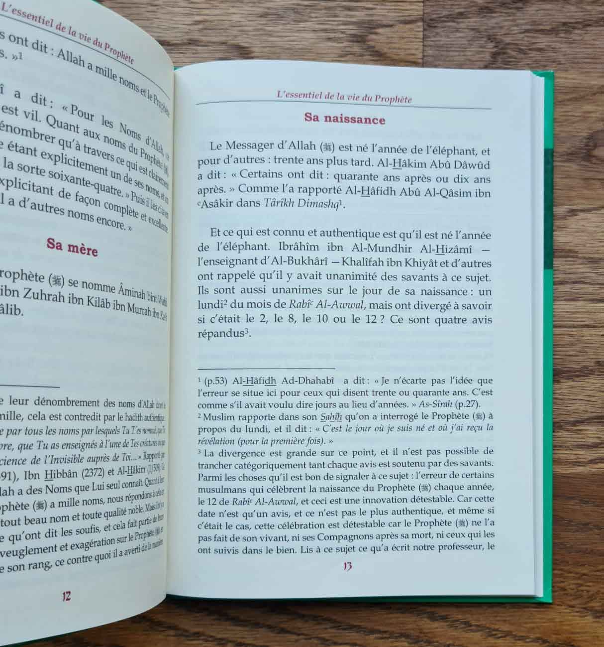 L'Essentiel de la vie du Prophète - l'Imam An-Nawawi (Édition Tawbah)
