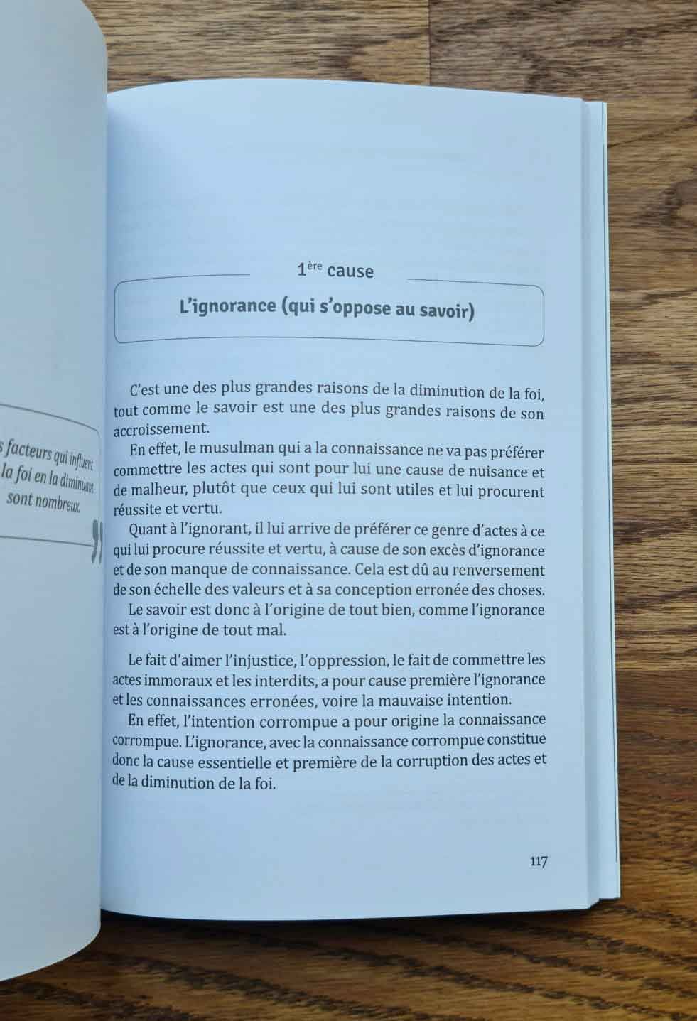 Comment augmenter sa foi et éviter qu'elle diminue - Shaykh Abd Ar-Razzâq Ibn Abd Al Muhsin Al Badr