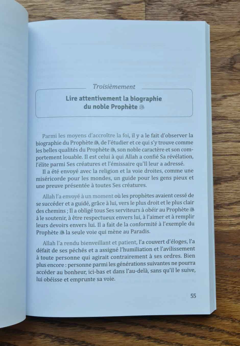 Comment augmenter sa foi et éviter qu'elle diminue - Shaykh Abd Ar-Razzâq Ibn Abd Al Muhsin Al Badr