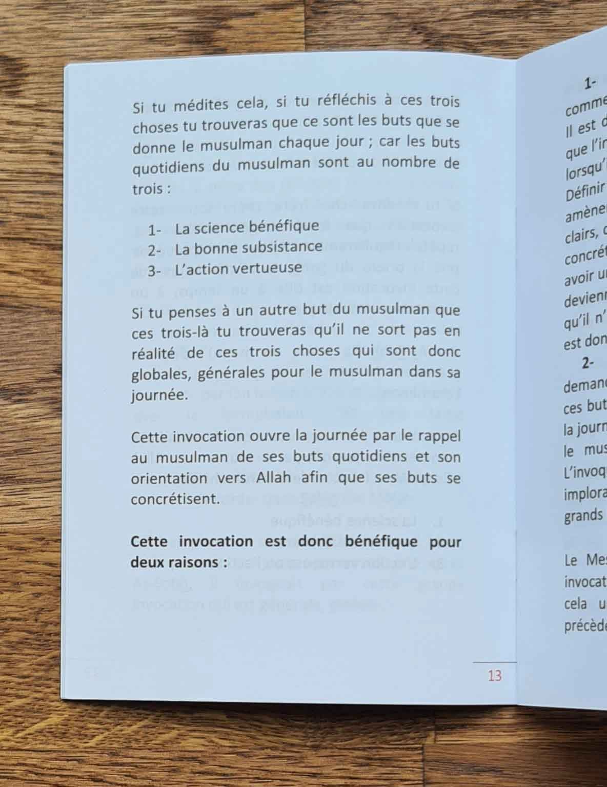 Les 3 buts quotidiens du musulman - Cheikh Abder-Razzâq Al Badr