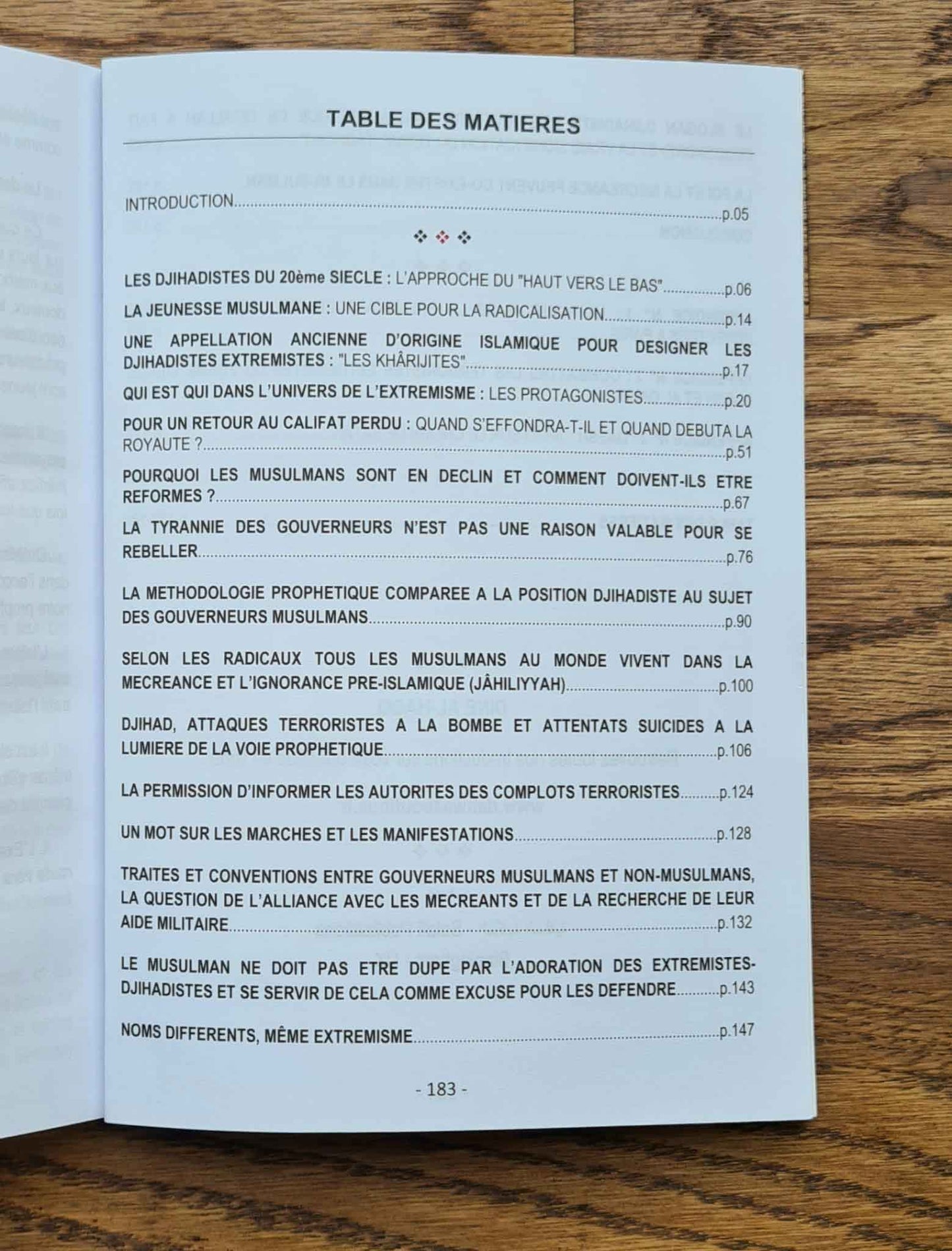 La montée de l'extrémisme en occident - Dine Al Haqq