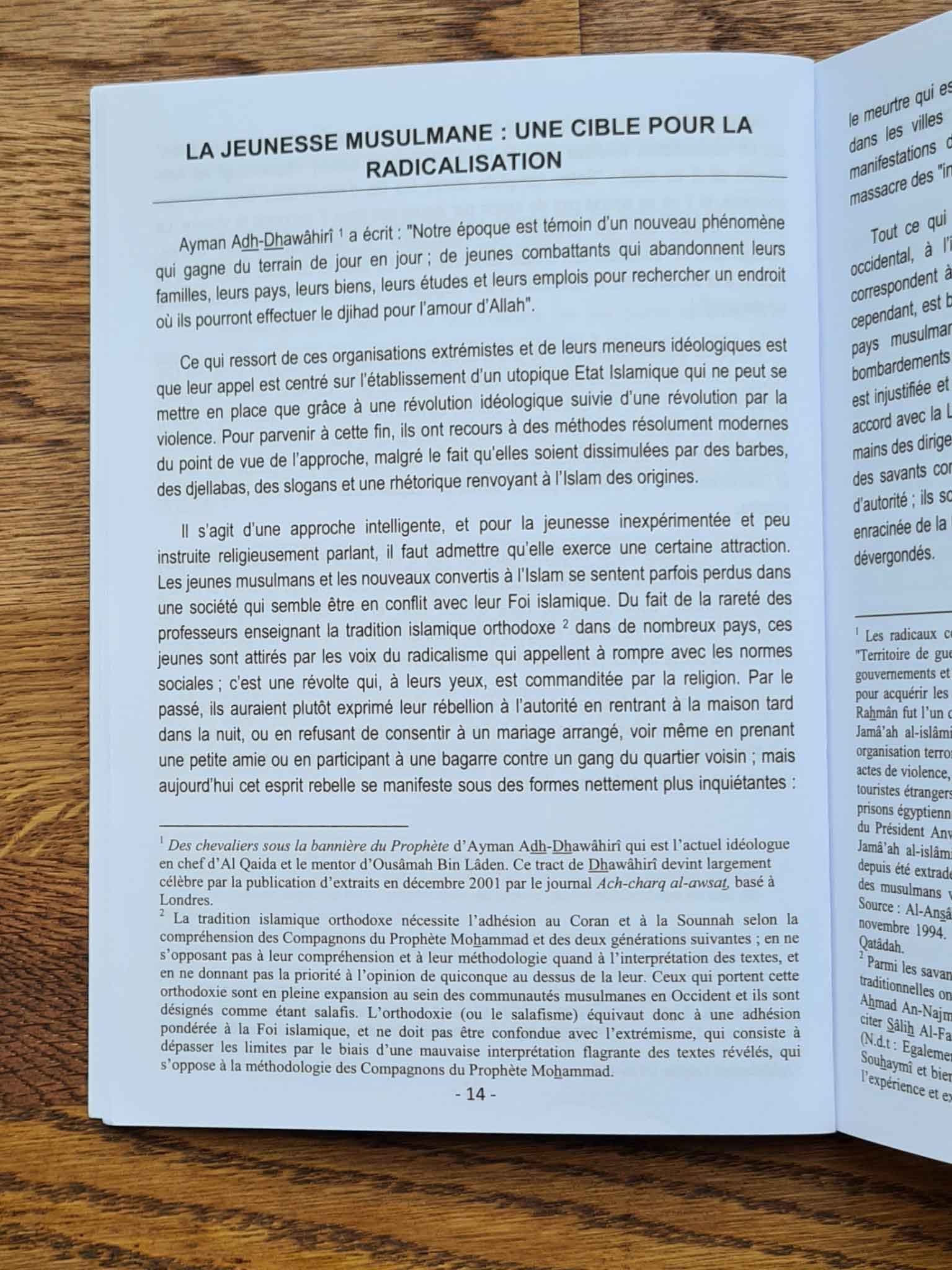 La montée de l'extrémisme en occident - Dine Al Haqq