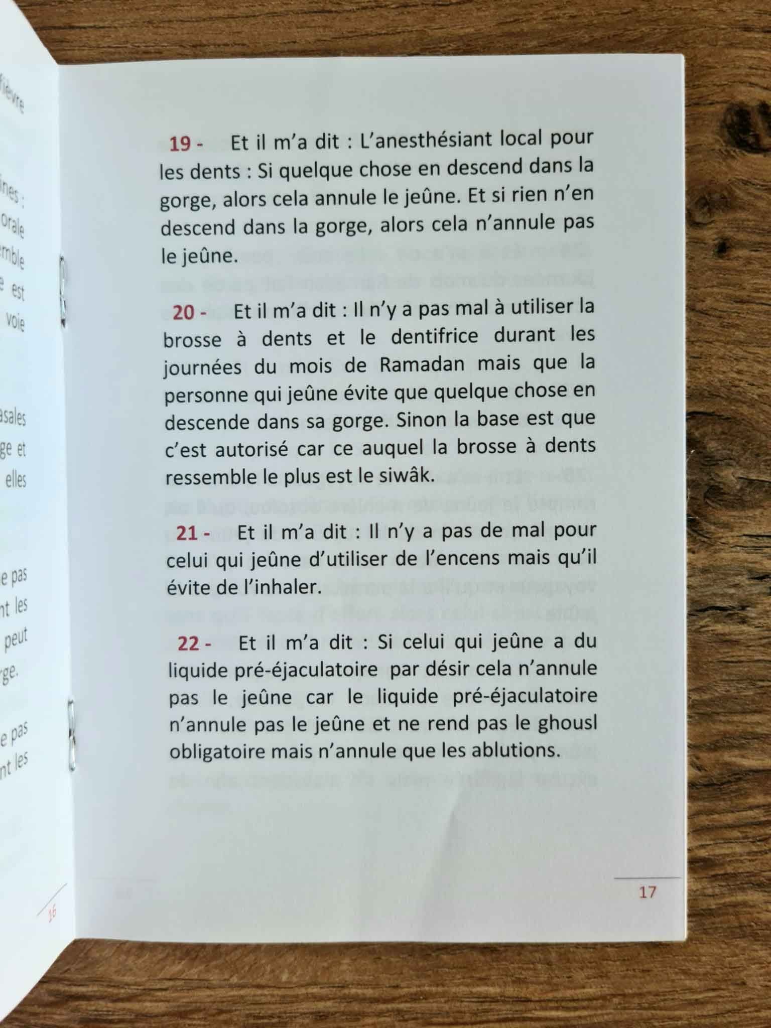 Questions posées sur le jeûne et la zakat al fitr - Cheikh Salih Al Louhaydan