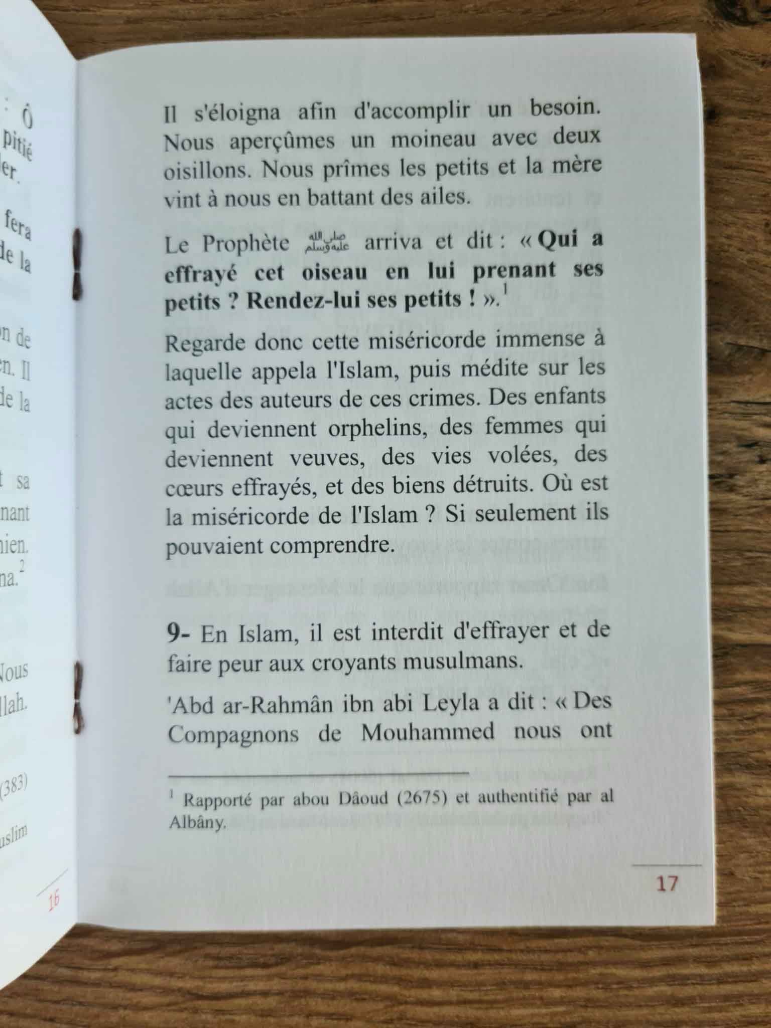 Le jugement des attentats suicide en Islam - Sheikh Abder-Razzâq Al Abbâd Al Badr