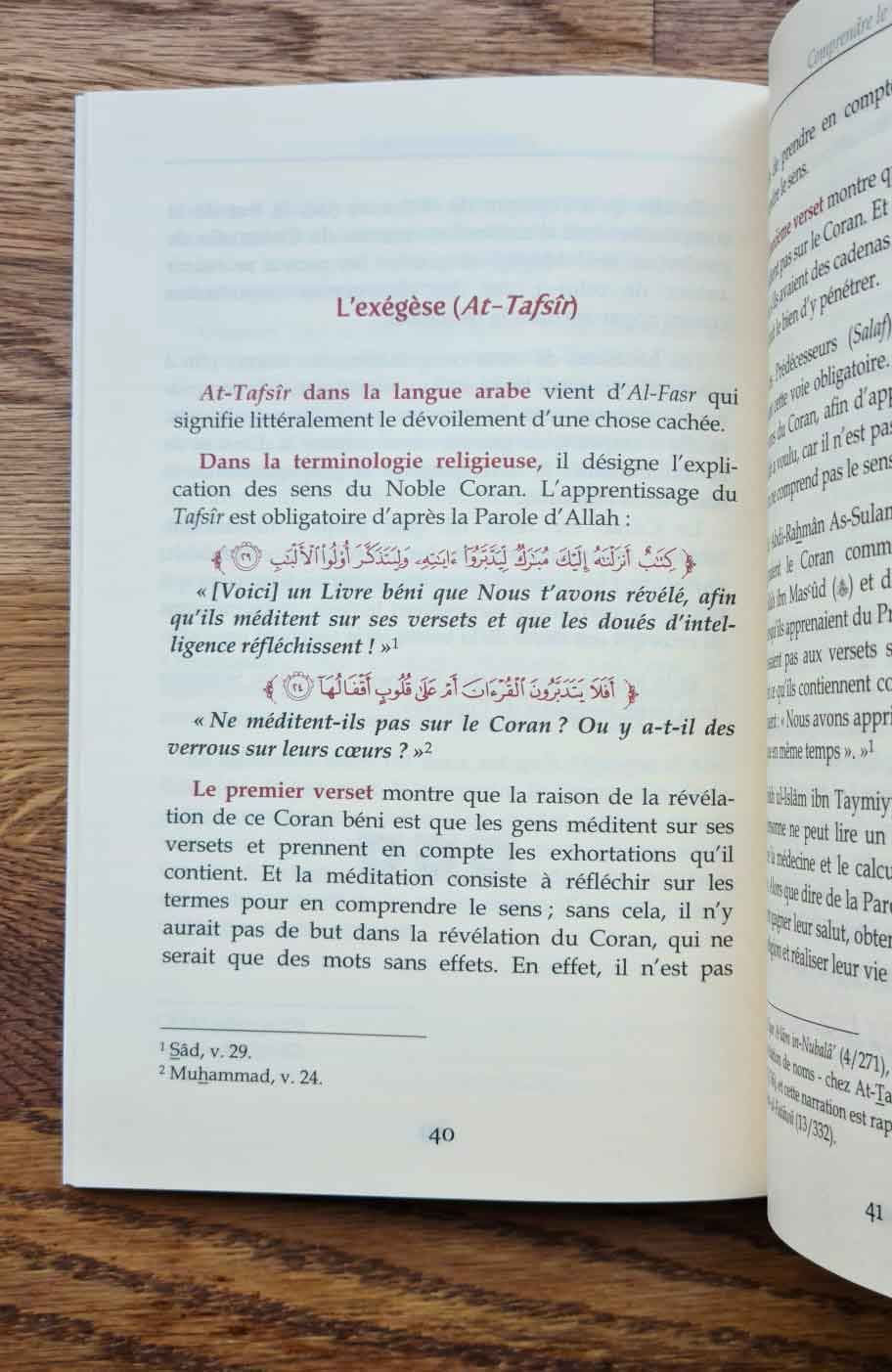 Comprendre le Coran - Cheikh Muhammad Salih Al-Uthaymîn