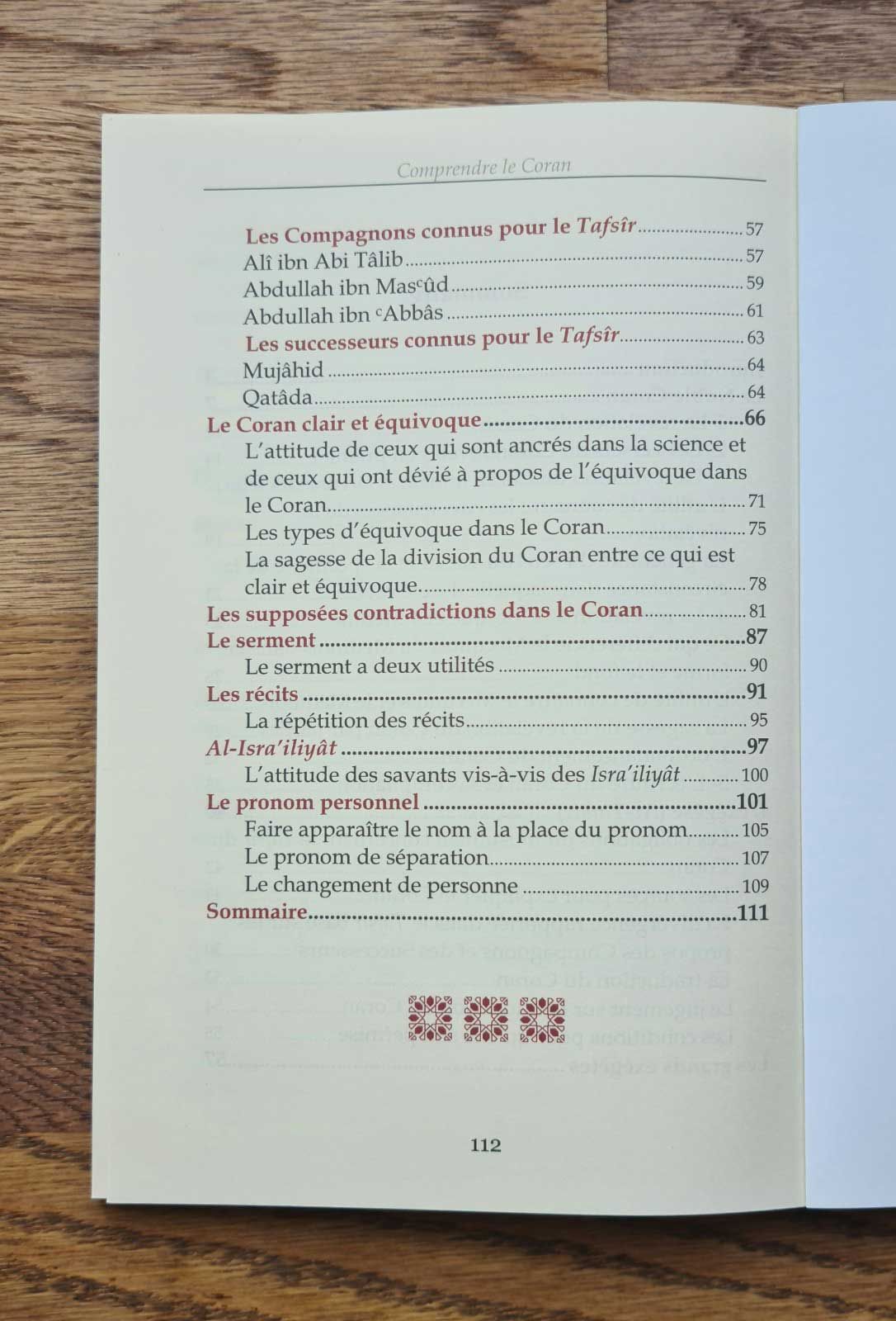 Comprendre le Coran - Cheikh Muhammad Salih Al-Uthaymîn
