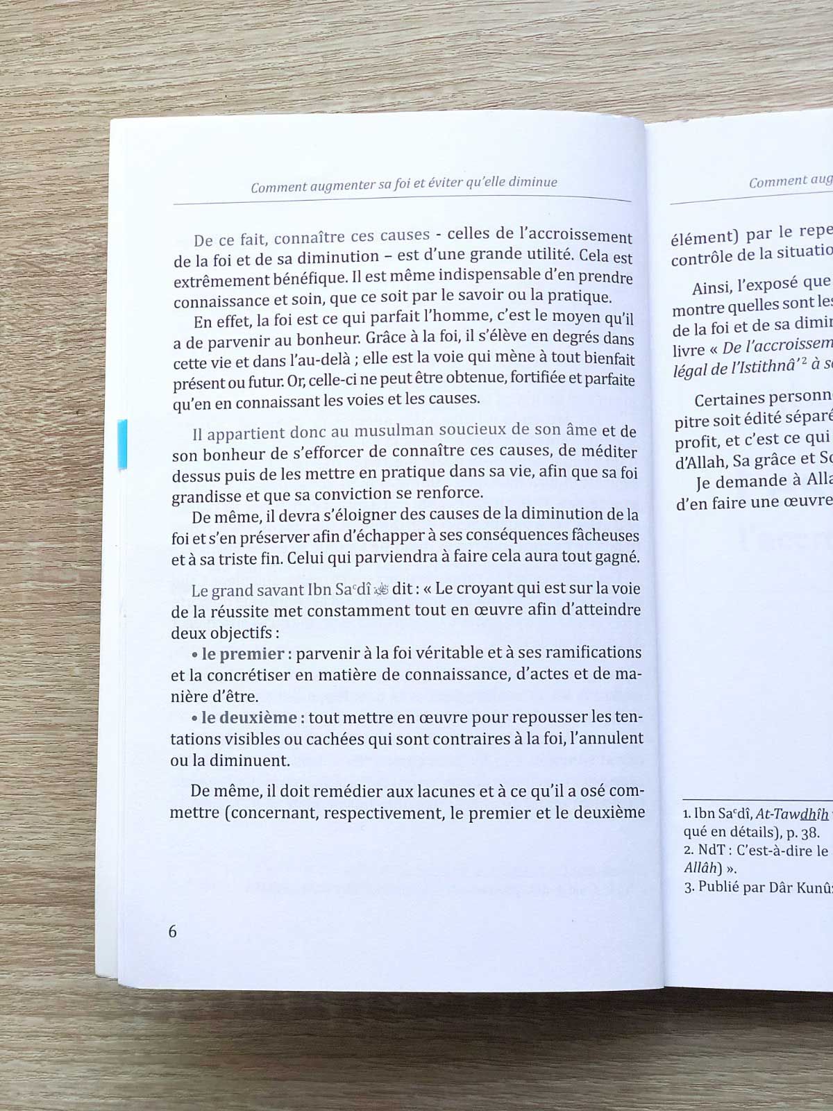 Comment augmenter sa foi et éviter qu'elle diminue - Shaykh Abd Ar-Razzâq Ibn Abd Al Muhsin Al Badr