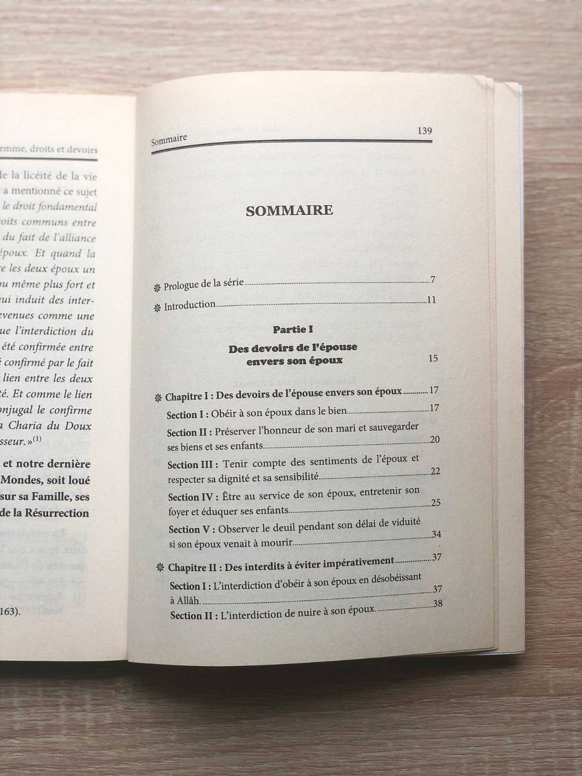 Mari & Femme , Droits et Devoirs - Cheikh Mohamed Ali Ferkous